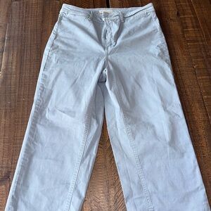 Everlane Women’s Light Gray Chinos